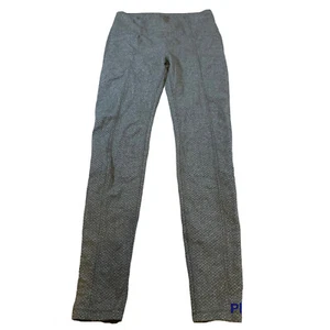 ATHLETA Metro High Waisted Leggings Gray Criss Cross Pockets Womens Size Small - Picture 1 of 5
