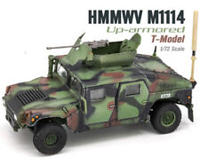 T-MODEL 1/72 US M1114 Humvee armored vehicle NATO camouflage finished model hot