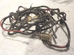 71 72 OEM MOPAR B BODY HEADLIGHT HEAD LIGHT HEAD LAMP WIRING HARNESS ROAD RUNNER - Picture 1 of 12