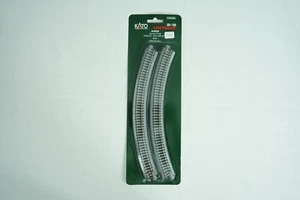 Kato N Gauge Curved Track R315-45 4-Pieces Item 20-120 NEW B3 - Picture 1 of 4