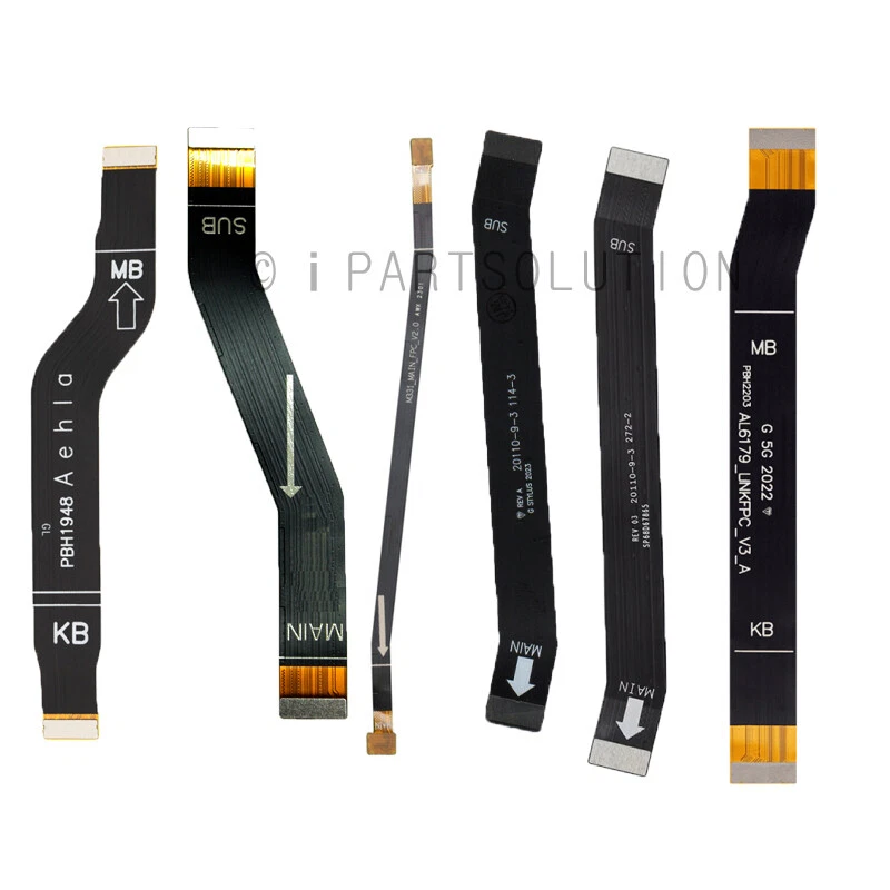 Motorola Moto G 5G/Moto G Stylus 4G/5G Puerto de Carga Placa Madre Principal Cable Flexible Foto 1 de 1