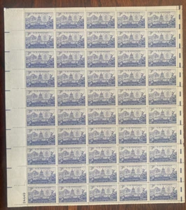 US Stamp sheet 1001 - Colorado Statehood - Picture 1 of 1