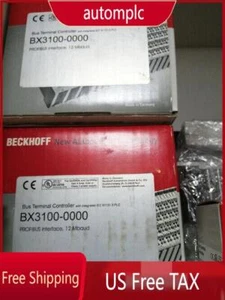 BX3100-0000 BECKHOFF PLC Module Brand New In Box Fast shipping - Picture 1 of 3