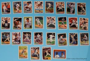 1994 Topps Detroit Tigers Team Set 28 Cards Whitaker Fielder Trammell Gibson - Picture 1 of 1