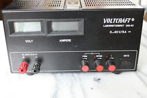 VOLTCRAFT Labornetzgerät DIGI 40, 0...40 V/5A DC - gebraucht