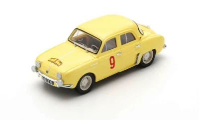 1/43 Renault Dauphine  Winner Tour de Corse - France 1956  #9 G.Thirion - Image 1 of 3