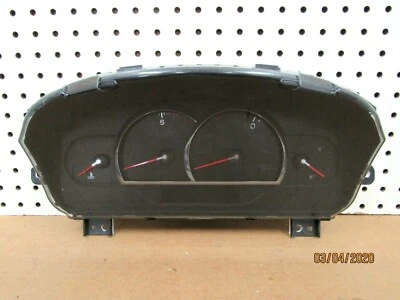 Cadillac SRX 2007 2008 velocímetro cuadro de instrumentos millas desconocido fabricante de equipos originales Foto 1 de 3