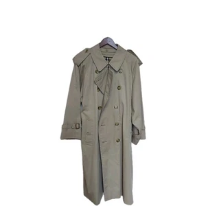 VINTAGE BURBERRY TRENCH COAT - Picture 1 of 5