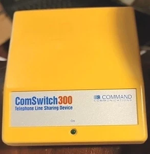 Dispositivo para compartir línea telefónica ComSwitch 300, comunicaciones de comando - Imagen 1 de 4
