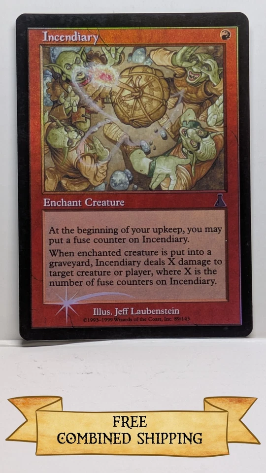 Incendiary Urza's Destiny Foil - Image 1 of 2