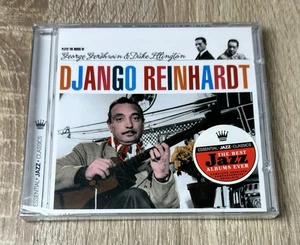 ๐ฟ Django Reinhardt Plays the music of Gershwin & Ellington (CD) (UK IMPORT) NEW - Foto 1 di 6