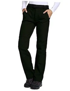 Women's Waterproof Pants Hiking Ski Snow Fish Fleece Lined Insulated Outdoor - Picture 1 of 7