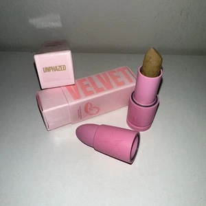 Jeffree Star Cosmetics Velvet Trap Lipstick Unphazed Olive Nude Brown Matte - Picture 1 of 7