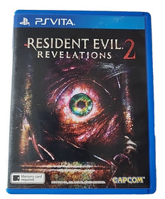 Resident Evil: Revelations 2- (PS Vita) - Region 3 English