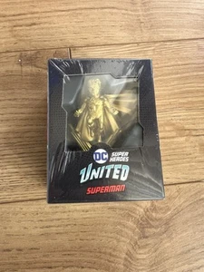 2024 SDCC - GOLD Superman Hero & Cards - DC United Exclusive marvel - Picture 1 of 2