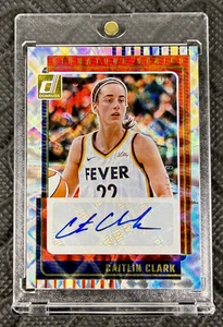 Marco holográfico Donruss WNBA Signature Series 2025 #51 autógrafo de Caitlin Clark/49 - Imagen 1 de 7