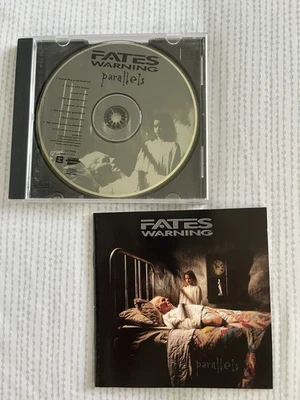 fates warning parallels cd Progrock  - Image 1 of 2