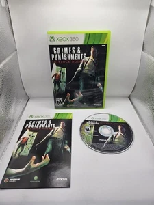 Sherlock Holmes: Crimes & Punishments - Microsoft Xbox 360, CIB - Bild 1 von 1