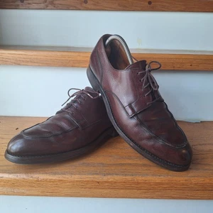 Crockett Jones Peal & Co BB Durham Puntera Dividida Dainite Sole Derby EE. UU. 9 325 Último - Imagen 1 de 12