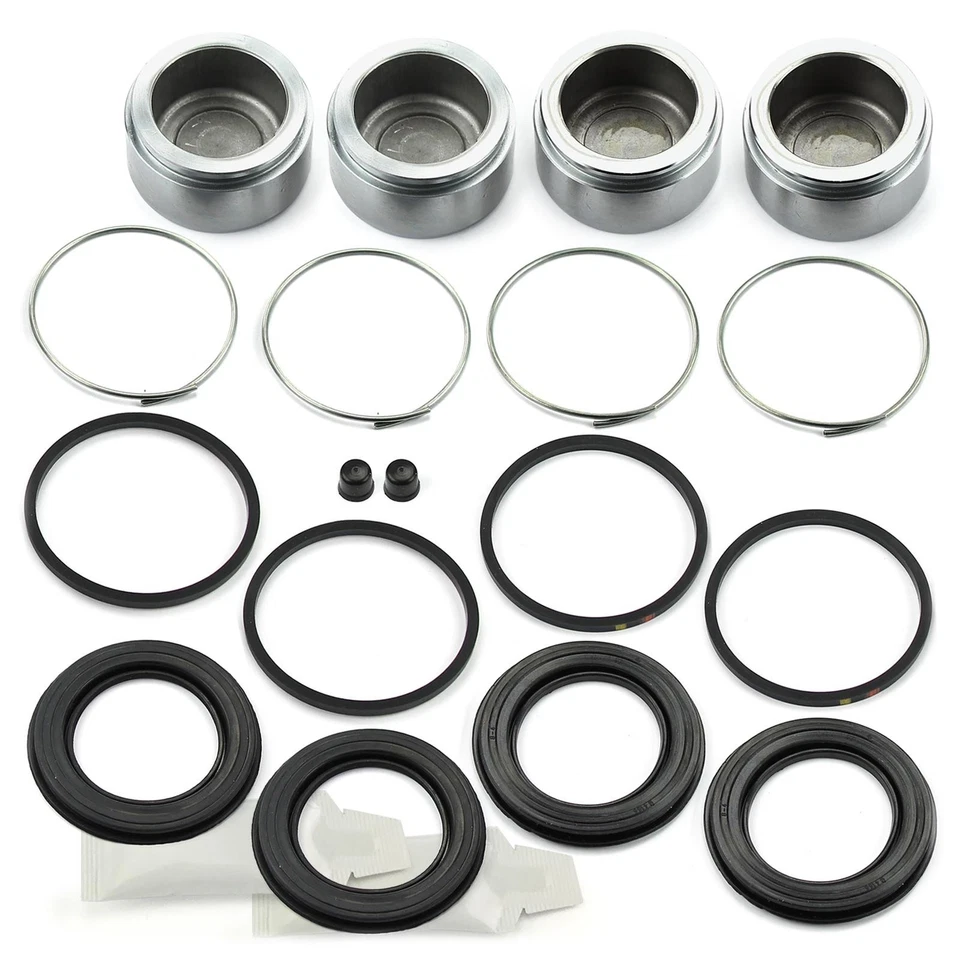 2x Kit de Réparation Étrier Frein + Piston Avant 54 MM pour Ford Peugeot BMW - Photo 1/1