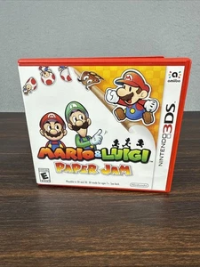 Mario & Luigi: Paper Jam Nintendo 3DS 2016 - Bild 1 von 4