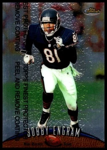 1998 Topps Finest Bobby Engram #34 Chicago Bears Refractor - Bild 1 von 2