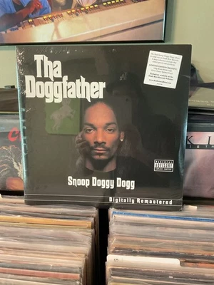 Snoop Doggy Dogg Tha Doggfather pressed on vapors vinyl death row exclusive 2LP - Image 1 of 4