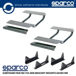 CITROEN SAXO VTR & VTS 96-03 Sparco Seat Subframes & Side Bracket Mounts - Picture 1 of 16