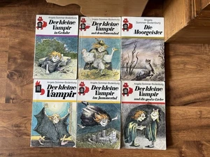 Der Kleine Vampir Buch/Bücher 6 Stück - Bild 1 von 8