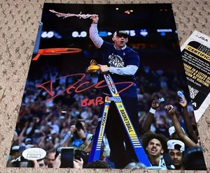 COACH DANNY HURLEY SIGNED 8X10 PHOTO AUTOGRAPH UCONN BASKETBALL JSA HUSKIES DAN - Picture 1 of 1