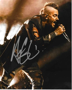 * ADAM GONTIER * signed 8x10 photo * THREE DAYS GRACE * COA * - Picture 1 of 2