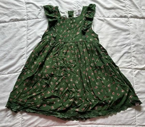 SweetHoney Dress - Christmas Floral - Picture 1 of 7