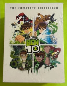 Ben 10 Classic The Complete Collection DVD Region 1 USA New/Sealed - Picture 1 of 3