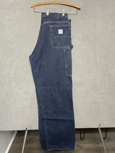 LC King Carpenter Jeans Pointer Marke Herren 36 x 34 Made in USA Handgenäht - Bild 1 von 9