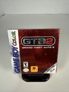 Grand Theft Auto 2 Nintendo Game Boy Color New Sealed - Bild 1 von 6