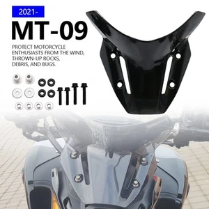 For Yamaha MT-09 FZ-09 2021-2023 Windshield Screen Windscreen Deflector - Picture 1 of 12