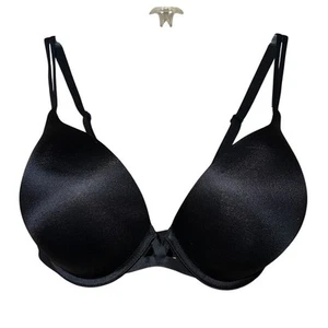 Sujetador 34DDD Victoria's Secret Muy Sexy Acolchado Push Up Negro Con Aros Va Voom - Imagen 1 de 6