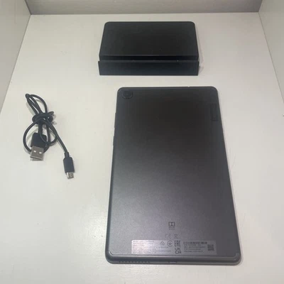 Lenovo Smart Tab M8 8" 32GB Wi-Fi Tablet + Smart Dock - Iron Grey (TB-8505XS) - Image 1 of 4
