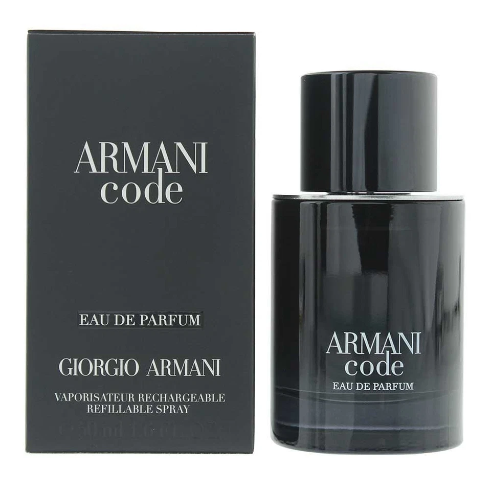 Giorgio Armani Code Pour Homme Eau De Parfum 50 ml für Herren - Bild 1 von 1