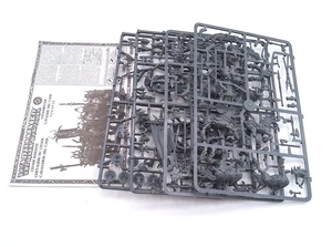 Chaos Knights - no bases [x5] Warriors of Chaos [Warhammer The Old World] On - Bild 1 von 5