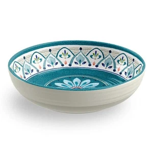 Plato Hondo De Melamina Verde RABAT Touch-Mel Ø 20,4 Cm - Emporio Zani - Imagen 1 de 4