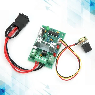 DC Motor Speed Control Module Small PWM Electronic Governor Motor Governor - Image 1 of 4