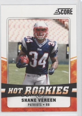 2011 Score Hot Rookies Glossy Shane Vereen #25 RC - Image 1 of 2
