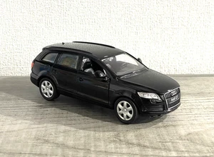 AUDI Q7 3.0T QUATTRO SUV 1/32 DIECAST AUTO SCHWARZ MODELL SELTEN RARITÄT FAHRZEUG GESCHENK - Bild 1 von 16