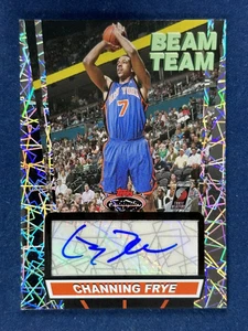 2007-08 Stadium Club Beam Team Channing Frye Autografo Knicks - Foto 1 di 2