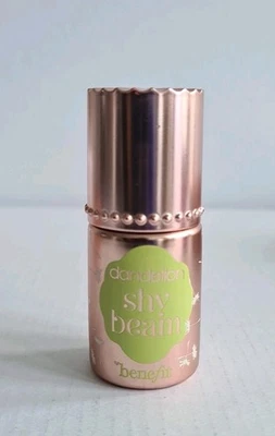 Benefit Dandelion Shy Beam 10ml Highlighter New Unused Rare Genuine FREE FASTP&P - Image 1 of 4