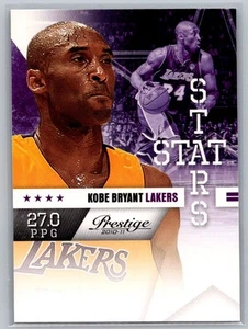 2010 Panini Prestige Stat Stars Kobe Bryant #4 - Picture 1 of 2