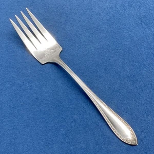 Sheraton • by Oneida Community • Silverplate • 8 1/4” Serving Fork - Picture 1 of 1
