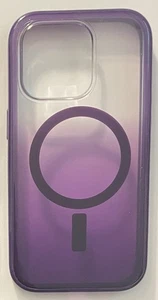 Otterbox Lumen Series Transparent MagSafe Phone Case iPhone 14 Pro Purple - Photo 1 sur 2