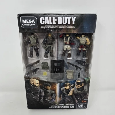 全新 IP Mega Construx Call of Duty Black Ops 4 Standoff 105 件 密封 GCP05 阅读 — 第 1/4 张图片